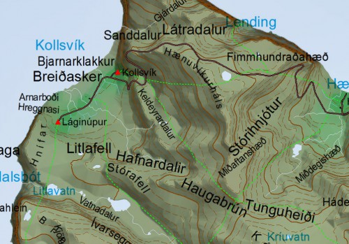 Gönguleiðir